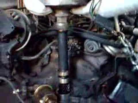 Replace classic chevy distributor with HEI