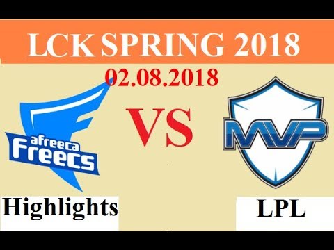 AFS vs MVP Highlights Game 2 LCK Spring 2018 W4D3 Afreeca Freecs vs MVP by Onivia