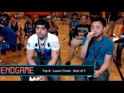 Endgame - Liquid' Chillin (Fox) vs. DNL | Duck (Samus) - SSBM - Top 8, Losers Finals