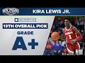 New Orleans Pelicans select Kira Lewis Jr. with 13th overall pick | 2020 NBA Draft | CBS Sports HQ