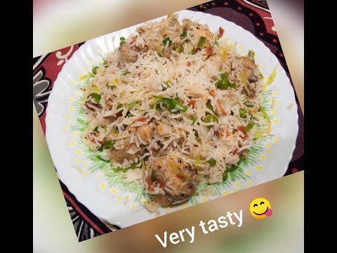 CHINESE RICE RESTAURANT STYLE VERY EASY AND DELICIOUS / Mouthwatering recipe