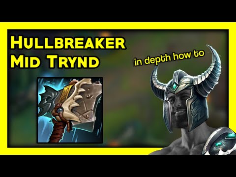 Hullbreaker Mid Tryndamere (And Why it's Strong) - In Depth High Elo Commentary