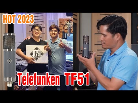 TELEFUNKEN TF51 REVIEW CHI TIẾT TEST VOCAL - NISSIAUDIO