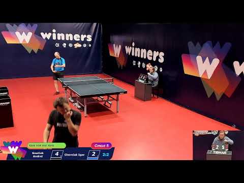 WINners Cup Table 5 19.12.2020 Gnatiuk Andrei - Cherniak Igor