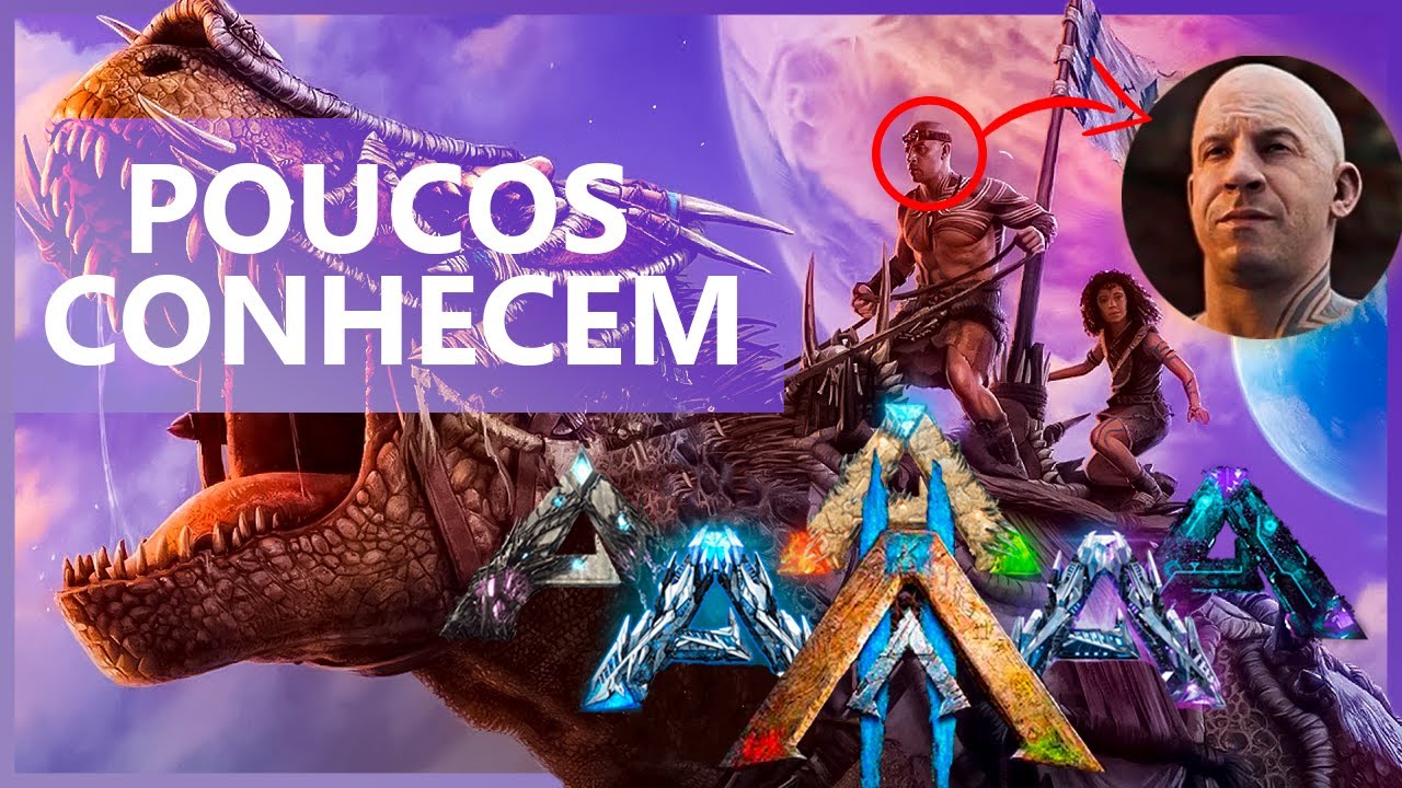 Conheça a Verdadeira historia de Ark Survival Evolved da Origem até o ARK 2 em 2022