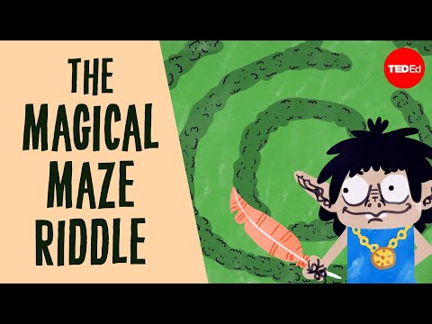 Can you solve the magical maze riddle? - Alex Rosenthal（Can you solve the magical maze riddle? - Alex Rosenthal）