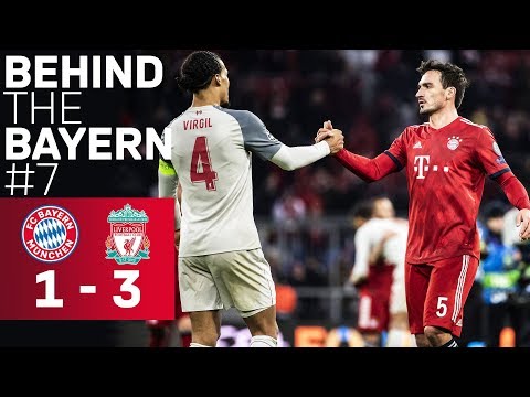 FC Bayern vs. Liverpool FC: The Champions League Dream Comes to an End | Behind The Bayern #7