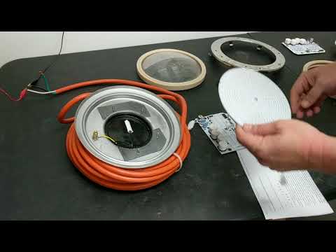 Pool Baron® 619818Z replacement light engine for Pentair® IntelliBrite®