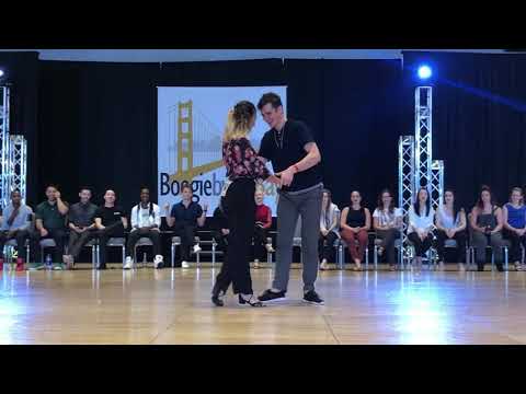 Boogie by the Bay 2019 All-Stars JnJ - Tim Kenny and Coralie Chastel 1st Place