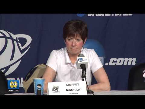 NCAA 2nd Round Press Conference - Notre Dame Women's Basketball
