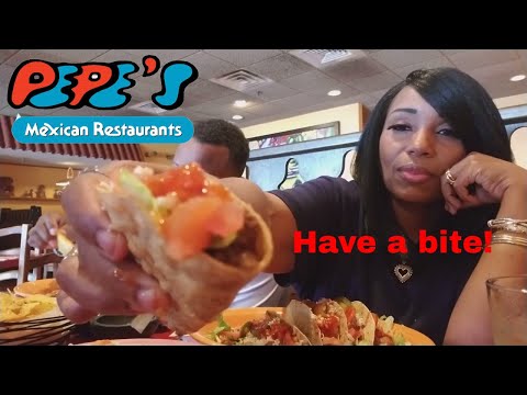 Restaurante mexicano Pepe's Mukbang