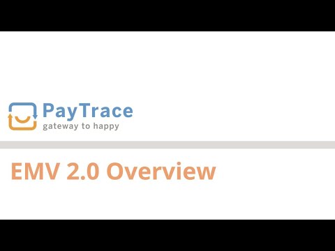 EMV 2.0 Overview
