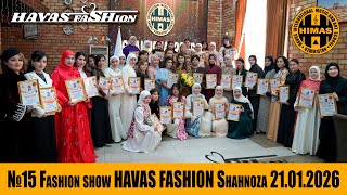 Download lagu №15 Fashion show HAVAS FASHION Shahnoza. Uzbekistan 21.01.2026 mp3