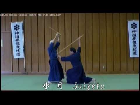 Shinto Muso-ryu Okuden with Nishioka Tsuneo Sensei & Ishida Hiroaki Sensei