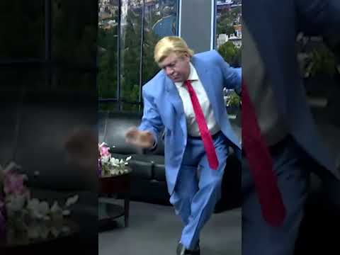 Trump Dance After Victory🔥 #azizi #jugtain #hasbehaal #shortsfeed #sohailahmed #shorts