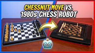 Chessnut Move vs. Fidelity 6100 Chess Robots 🟡 Gadgetify