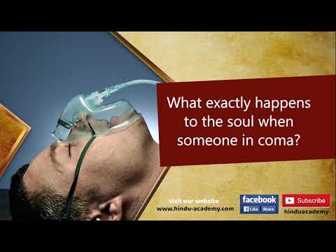 What exactly happens to the soul when someone in coma?