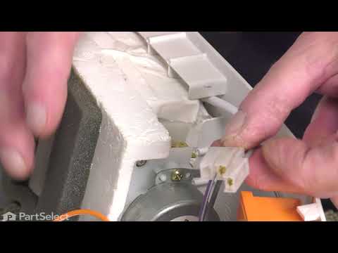Frigidaire Refrigerator Repair - How to Replace the Adaptive Defrost Control