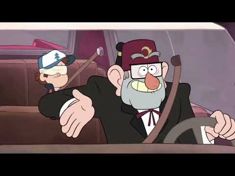 Gravity Falls  What Is That, A Woodpecker  Original Scene..