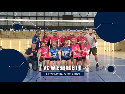 Hessenpokalsieger 2023 ¦ VC Wiesbaden II