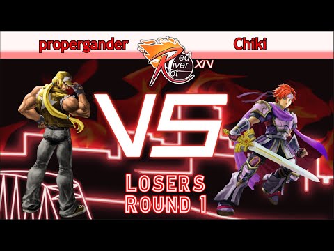 Red River Riot XIV - LR1 - propergander (Terry) vs Chiki (Roy)