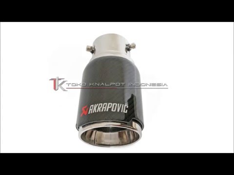 Tailpipe Akrapovic Carbon Kevlar Review Product