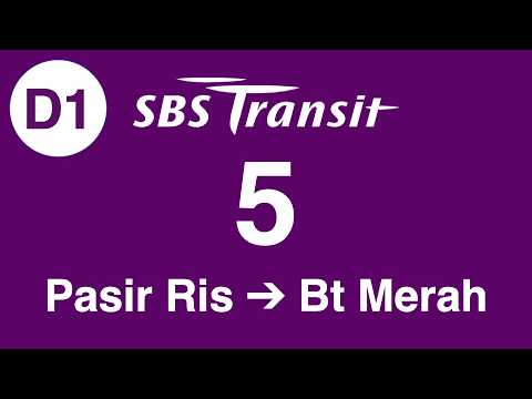 Sbs Transit Trunk 5 Direction 1 Hyperlapse