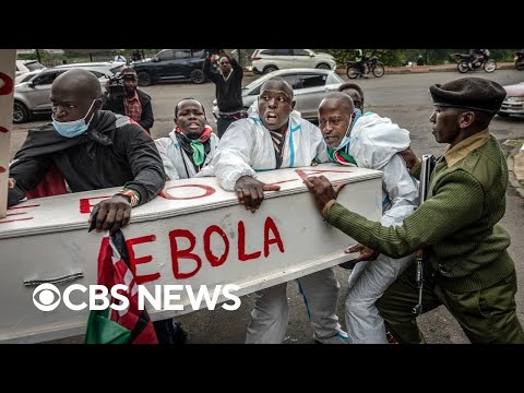 Latest news on U.S. plans for facility in Kenya to navigate Ebola outbreak