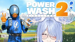 【PowerWash Simulator 2】 I have returned to clean some more 【NIJISANJI EN | Elira Pendora】