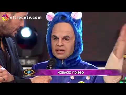 Marcelo volvió a la sátira política con el show del chiste