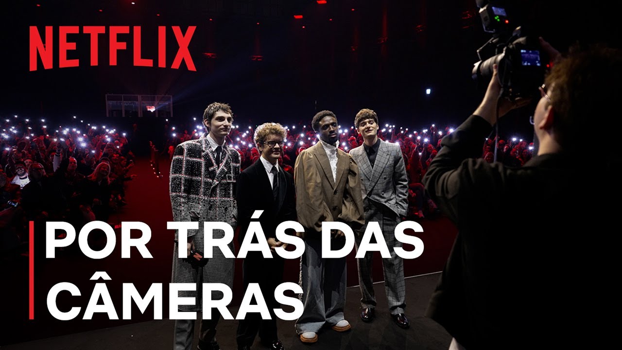 Stranger Things 5 | Para todos os nerds, esquisitos e heróis | Netflix