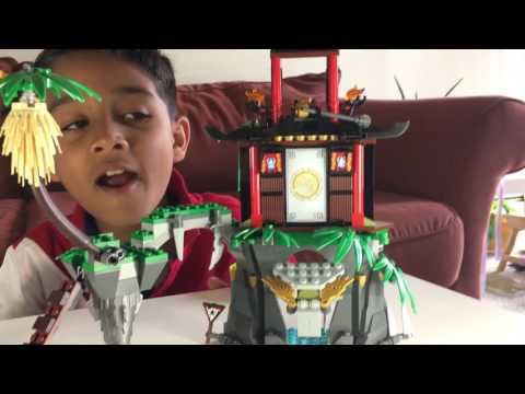 Lego Lego Ninjago 70604-Tiger Widow Island
