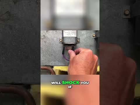 Capacitor Discharging  Shocking Safety Tips!