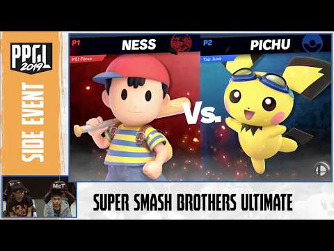TSF | PSI Force (Ness) vs Junkyarddude (Pichu): Top 16 Winners - PPGL 2019 Smash U Side Tourney