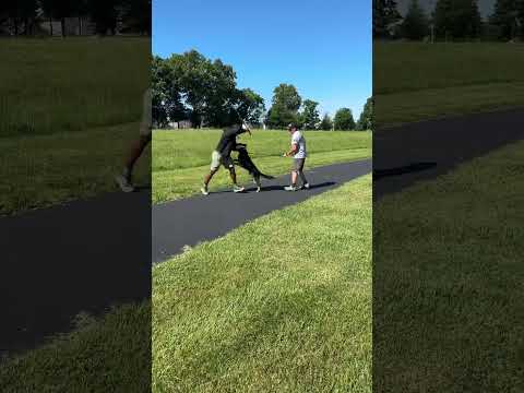 Jump Out Surprise With "Duel" Protection Drill  