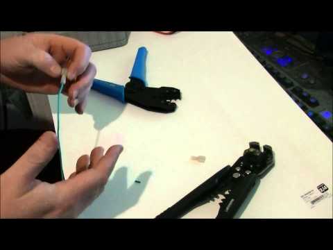 S&G Tool Aid 18900 Professional Ratcheting Terminal Crimper