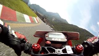 preview picture of video 'KARTODROMO DI ALA - GoPro On Board MINIMOTO'