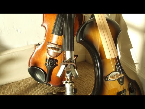 History of the Bowed Electric String