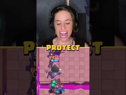 Check out voice actor Elizabeth as she voices both characters! #clashroyale #royale #littleprince