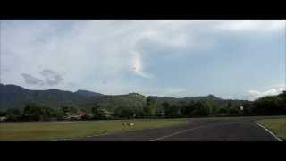 preview picture of video 'Fun RC Glider at Letkol Wisnu Airport'