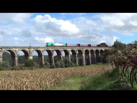 ( Alpha Trains 335.021 ) Comboio Internacional 48898 - Durrães - Linha Minho - 18/10/2014