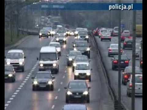 Polska Policja - Ogólnopolskie działania "Bezpieczny Weekend"