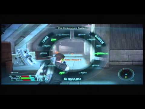 Let's Play Mass Effect Part 15 - Anoleis Learns Not to F*** With 40warrior!