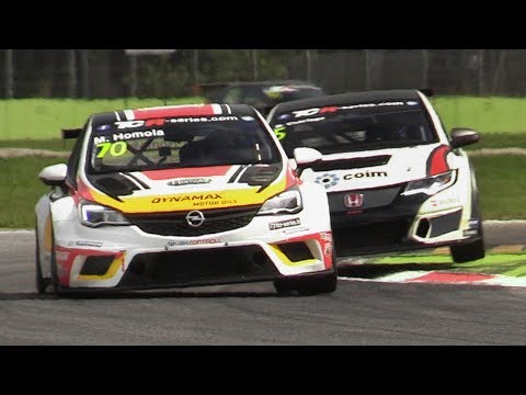TCR International Series 2017 Monza - RS3, Civic, Giulietta, Astra, Golf & Leon Battling On Track!