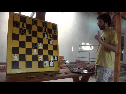 GM Ján Markoš - Grünfeldova obrana