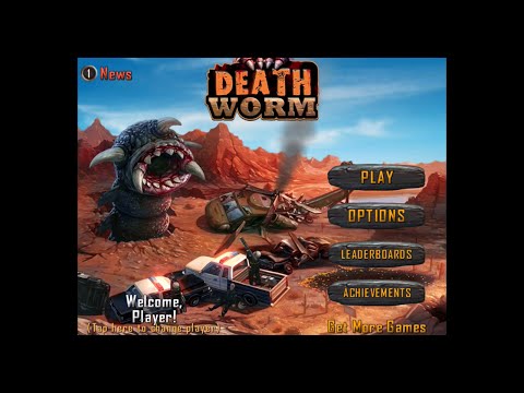 DEATH WORM GAMEPLAY - YouTube