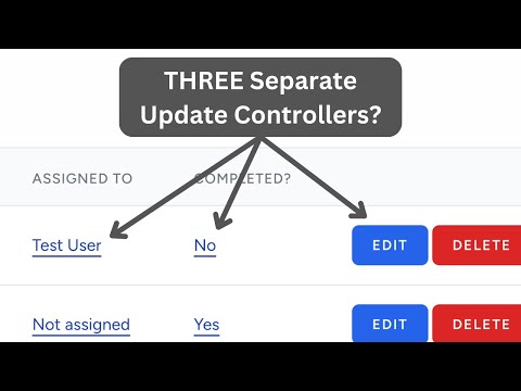 Laravel CRUD: Multiple Update Forms - Separate Controllers?