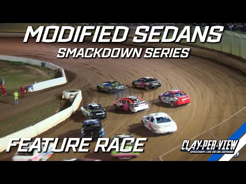 Modified Sedans | Smackdown Series - Toowoomba - 3rd Dec 2022 | Clay-Per-View Highlights