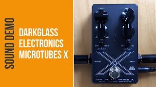 Video thumbnail for Darkglass Electronics Microtubes X - Sound Demo (no talking) by Bass Bonedo