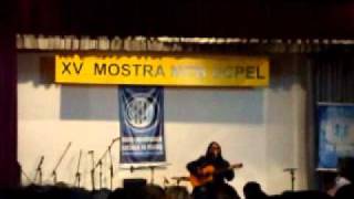 Amor pode ser assim - Ronaldo Pedra (XV Mostra de Música Rádio RU)